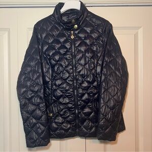 Etage Denmark women’s down lightweight puffer coat. Size 8. 90% down 10% feather